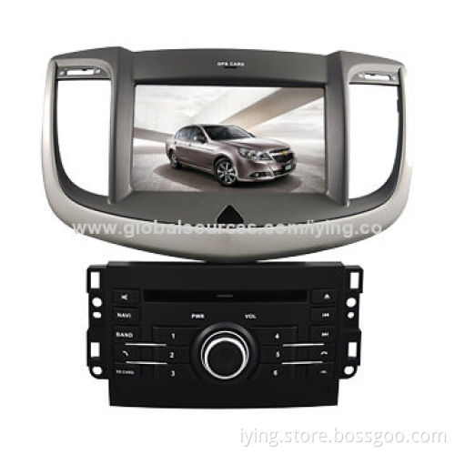Touch screen car DVD player for Chevrolet Captiva 2013